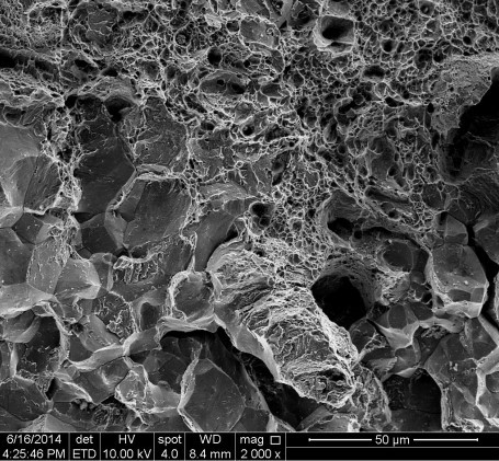 Hydrogen Embrittlement Failure