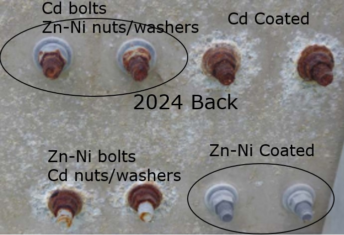 Corrosion Test: LHE Zn-Ni Class 2 Type II vs Cadmium AMS-QQ-P-416 Class 2 Type II